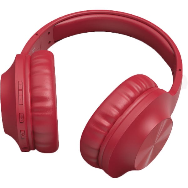 Casti HAMA Calypso, 184060, Bluetooth, Over-Ear, Microfon, rosu