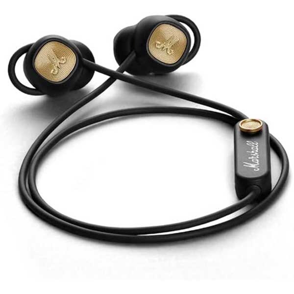 Casti MARSHALL Minor II, Bluetooth, In-ear, Microfon, negru