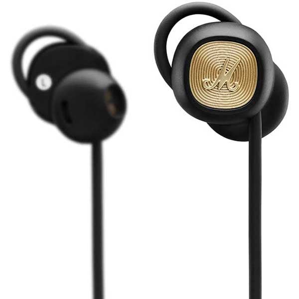 Casti MARSHALL Minor II, Bluetooth, In-ear, Microfon, negru
