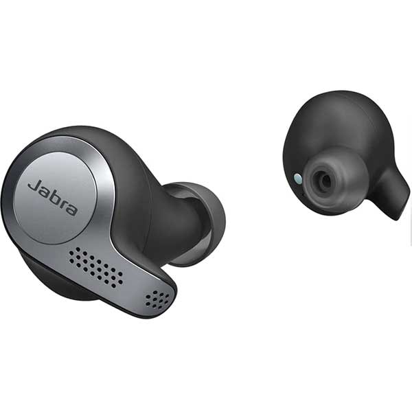 Casti JABRA Evolve 65t, True Wireless, Bluetooth, In-ear, Microfon, Noise Cancelling, negru