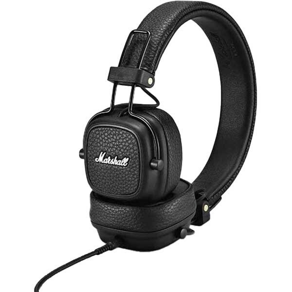 Casti MARSHALL Major III, Cu fir, On-ear, Microfon, negru
