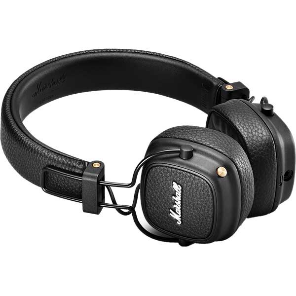 Casti MARSHALL Major III, Bluetooth, On-ear, Microfon, negru