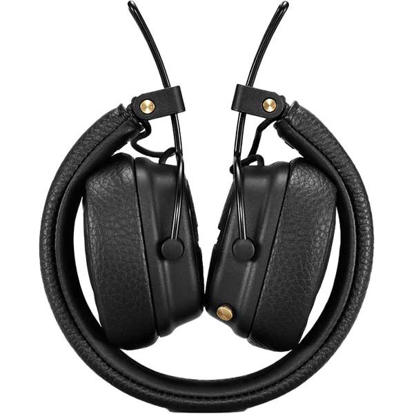 Casti MARSHALL Major III, Bluetooth, On-ear, Microfon, negru