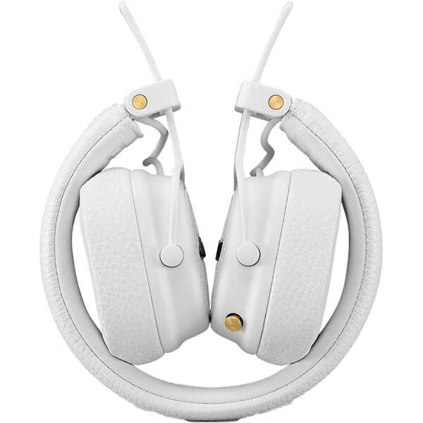 Casti MARSHALL Major III, Bluetooth, On-ear, Microfon, alb