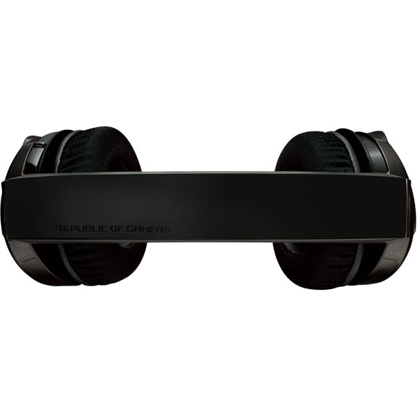 Casti Gaming Wireless ASUS ROG Strix Fusion Wireless, stereo, multiplatforma, maro-negru