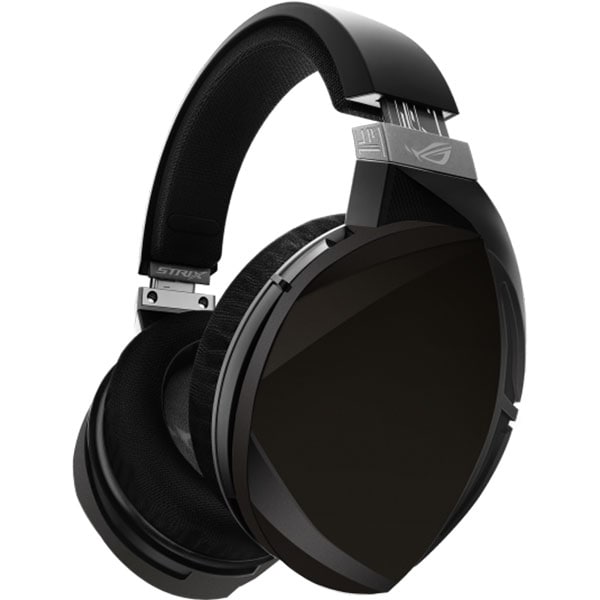 Casti Gaming Wireless ASUS ROG Strix Fusion Wireless, stereo, multiplatforma, maro-negru