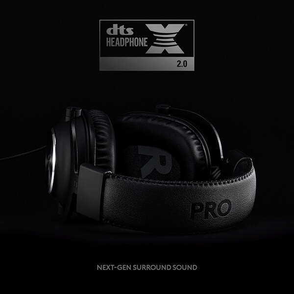 Casti Gaming LOGITECH PRO X, 7.1 surround, multiplatforma, 3.5mm, negru