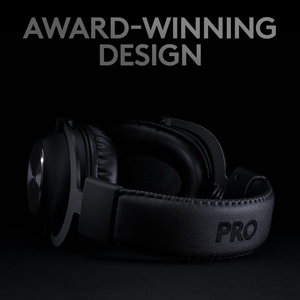Casti Gaming Wireless LOGITECH Pro X LIGHTSPEED, 7.1 surround, multiplatforma, negru