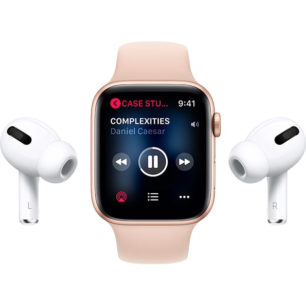 Casti APPLE AirPods Pro, True Wireless, Bluetooth, In-Ear, Microfon, Noise Cancelling, Alb