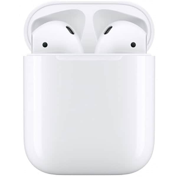 Casti APPLE AirPods 2 MV7N2ZM/A, True Wireless, Bluetooth, In-Ear, Microfon, alb