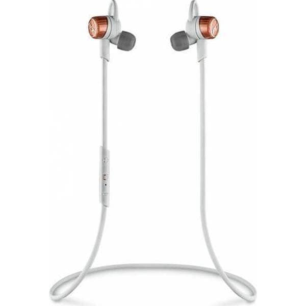 Casti PLANTRONICS BackBeat Go3 Cobalt, Bluetooth, In-Ear, Microfon, gri-portocaliu