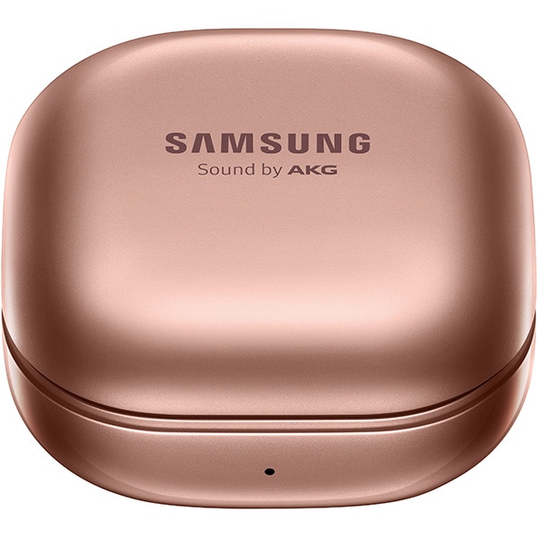 Casti SAMSUNG Galaxy Buds Live, True Wireless, Bluetooth, In-Ear, Microfon, Noise Cancelling, Mystic Bronze
