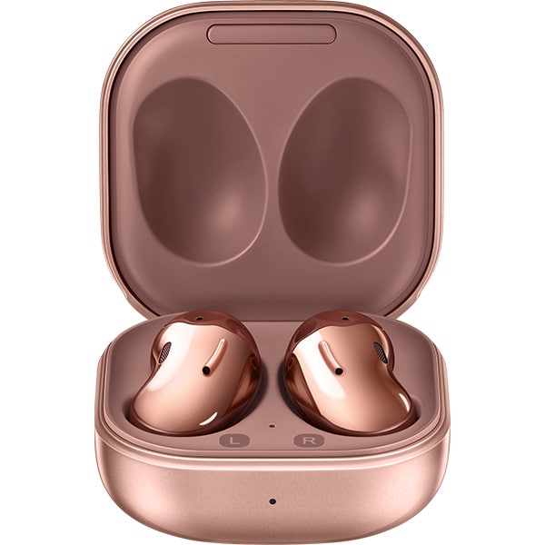 Casti SAMSUNG Galaxy Buds Live, True Wireless, Bluetooth, In-Ear, Microfon, Noise Cancelling, Mystic Bronze
