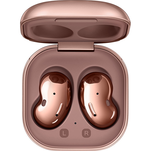 Casti SAMSUNG Galaxy Buds Live, True Wireless, Bluetooth, In-Ear, Microfon, Noise Cancelling, Mystic Bronze