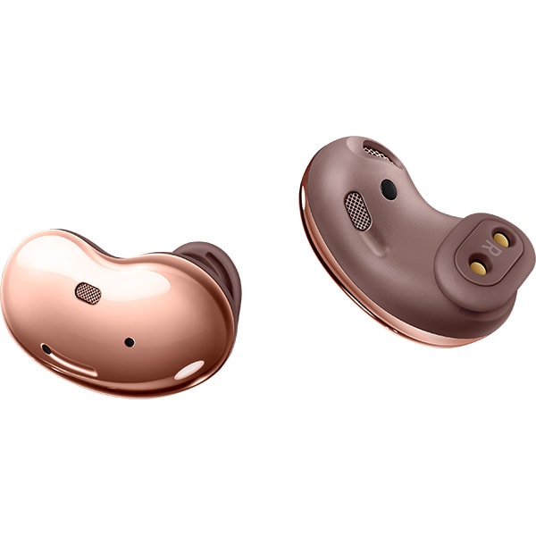 Casti SAMSUNG Galaxy Buds Live, True Wireless, Bluetooth, In-Ear, Microfon, Noise Cancelling, Mystic Bronze