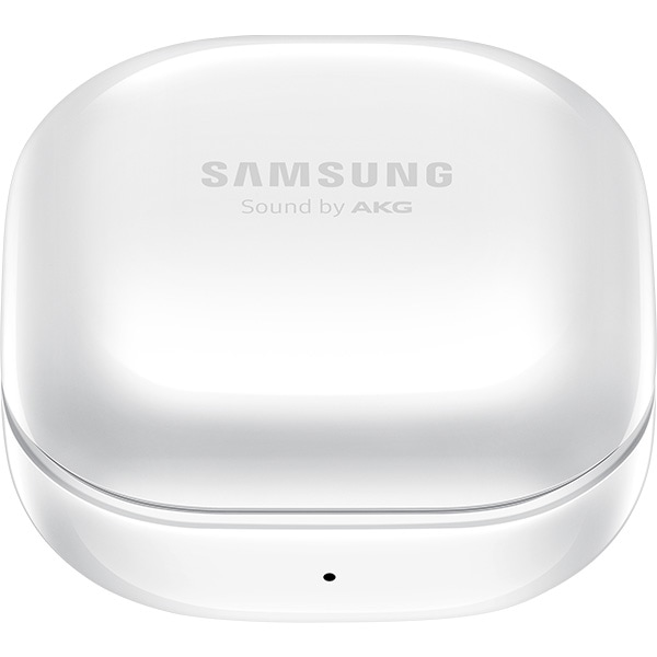 Casti SAMSUNG Galaxy Buds Live, True Wireless, Bluetooth, In-Ear, Microfon, Noise Cancelling, Mystic White
