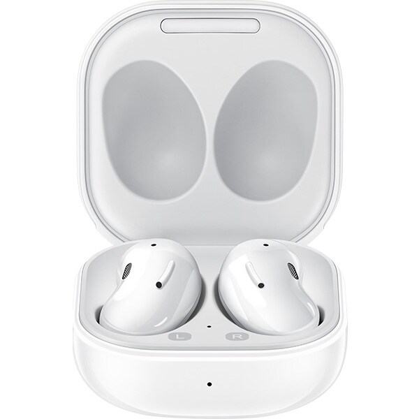 Casti SAMSUNG Galaxy Buds Live, True Wireless, Bluetooth, In-Ear, Microfon, Noise Cancelling, Mystic White