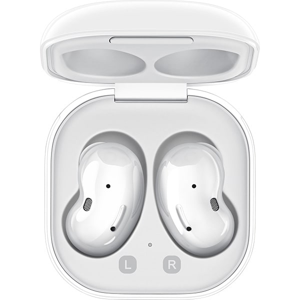 Casti SAMSUNG Galaxy Buds Live, True Wireless, Bluetooth, In-Ear, Microfon, Noise Cancelling, Mystic White