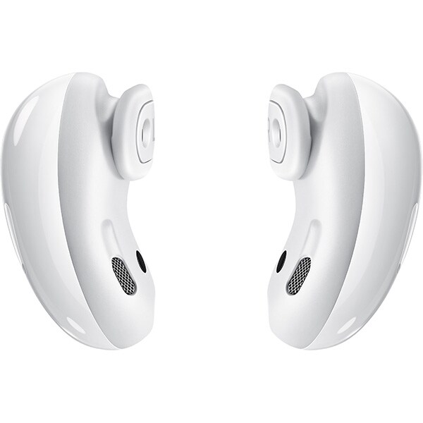 Casti SAMSUNG Galaxy Buds Live, True Wireless, Bluetooth, In-Ear, Microfon, Noise Cancelling, Mystic White