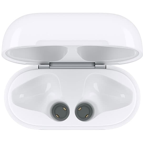 Carcasa incarcare wireless pentru APPLE AirPods, MR8U2ZM/A, alb