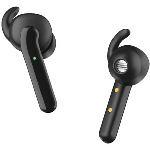 Casti PROMATE Charisma, True Wireless, Bluetooth, In-ear, Microfon, negru