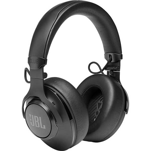 Casti JBL Club 950NC, Bluetooth, Over-ear, Microfon, Noise Cancelling, negru