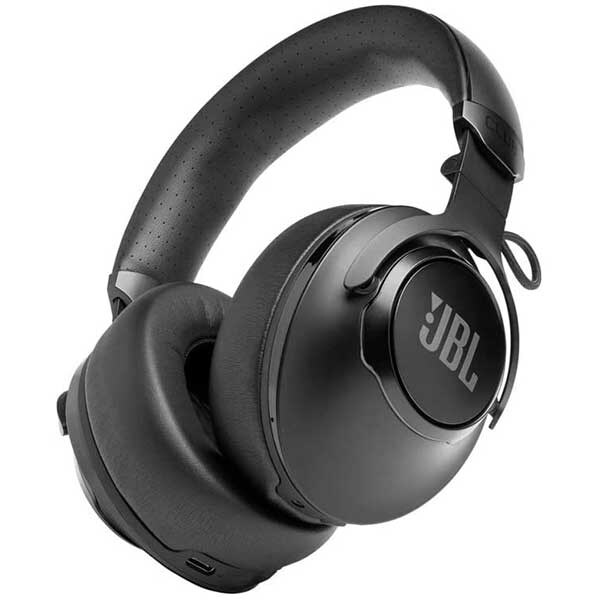 Casti JBL Club 950NC, Bluetooth, Over-ear, Microfon, Noise Cancelling, negru