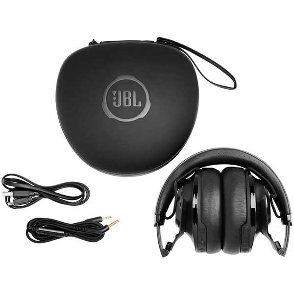 Casti JBL Club 950NC, Bluetooth, Over-ear, Microfon, Noise Cancelling, negru