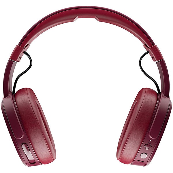 【未使用】SkullcandyCrusherWirelessS6CRW-M685 Casti SKULLCANDY Crusher S6CRW-M685, Bluetooth, On-Ear, Microfon, rosu