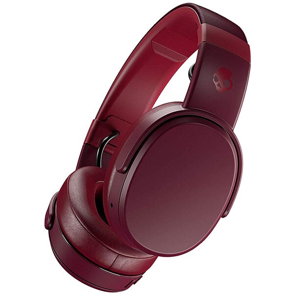 【未使用】SkullcandyCrusherWirelessS6CRW-M685 Casti SKULLCANDY Crusher S6CRW-M685, Bluetooth, On-Ear, Microfon, rosu