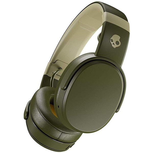 Casti SKULLCANDY Crusher S6CRW-M687, Bluetooth, On-Ear, Microfon, verde