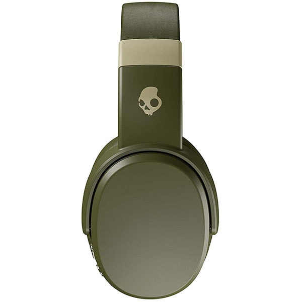 Casti SKULLCANDY Crusher S6CRW-M687, Bluetooth, On-Ear, Microfon, verde