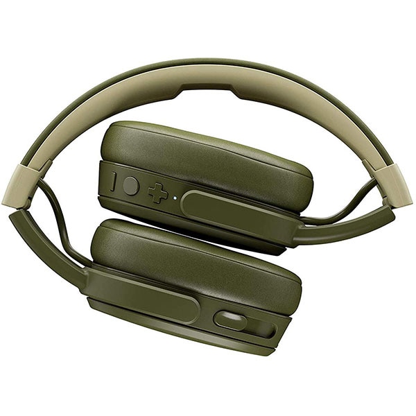 Casti SKULLCANDY Crusher S6CRW-M687, Bluetooth, On-Ear, Microfon, verde