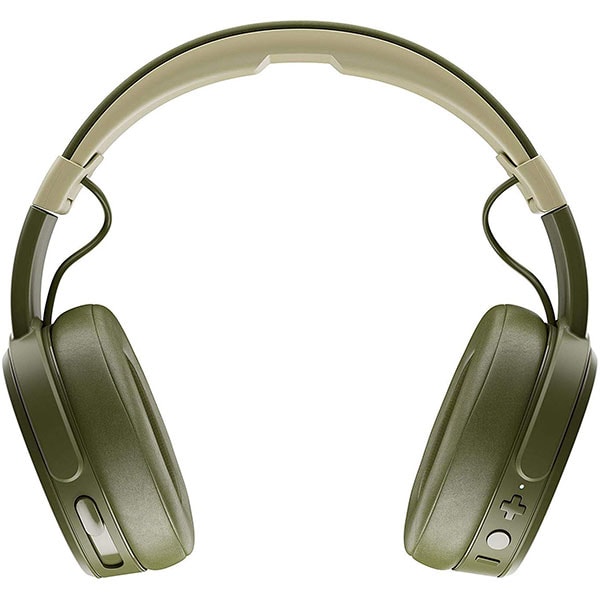 Casti SKULLCANDY Crusher S6CRW-M687, Bluetooth, On-Ear, Microfon, verde
