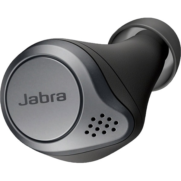 Casti JABRA Elite 75t, True Wireless, Bluetooth, In-Ear, Microfon, Noise Cancelling, Titanium Black