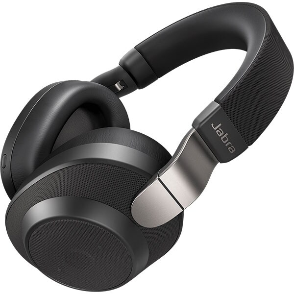 Casti JABRA Elite 85h, Bluetooth, Over-Ear, Microfon, Noise Cancelling, Black