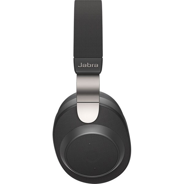 Casti JABRA Elite 85h, Bluetooth, Over-Ear, Microfon, Noise Cancelling, Black