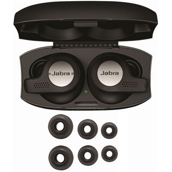 Casti JABRA Elite Active 65t, True Wireless, Bluetooth, In-Ear, Microfon, Titanium Black