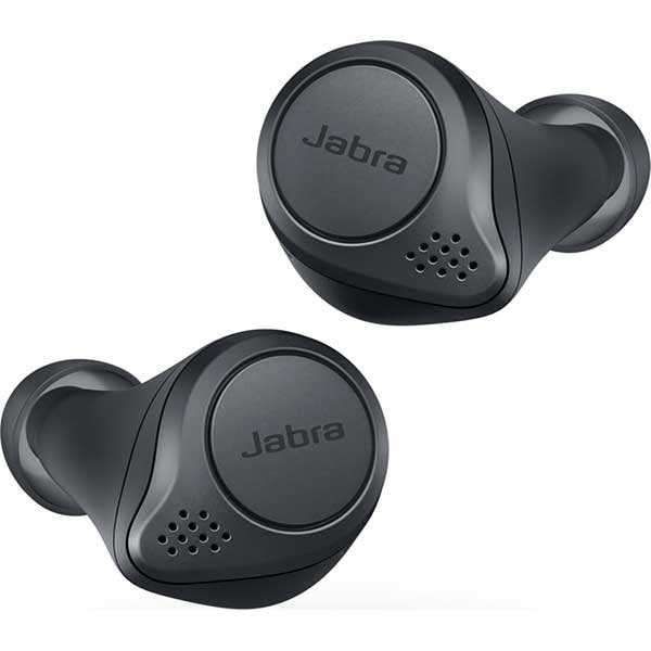 Casti JABRA Elite Active 75t, True Wireless, Bluetooth, In-ear, Microfon, Noise Cancelling, Dark Grey