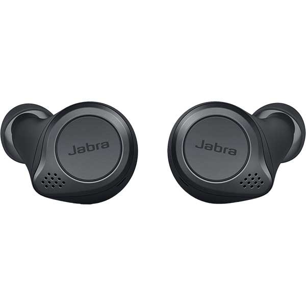 Casti JABRA Elite Active 75t, True Wireless, Bluetooth, In-ear, Microfon, Noise Cancelling, Dark Grey