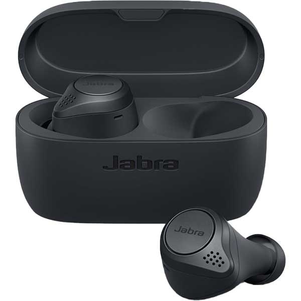Casti JABRA Elite Active 75t, True Wireless, Bluetooth, In-ear, Microfon, Noise Cancelling, Dark Grey