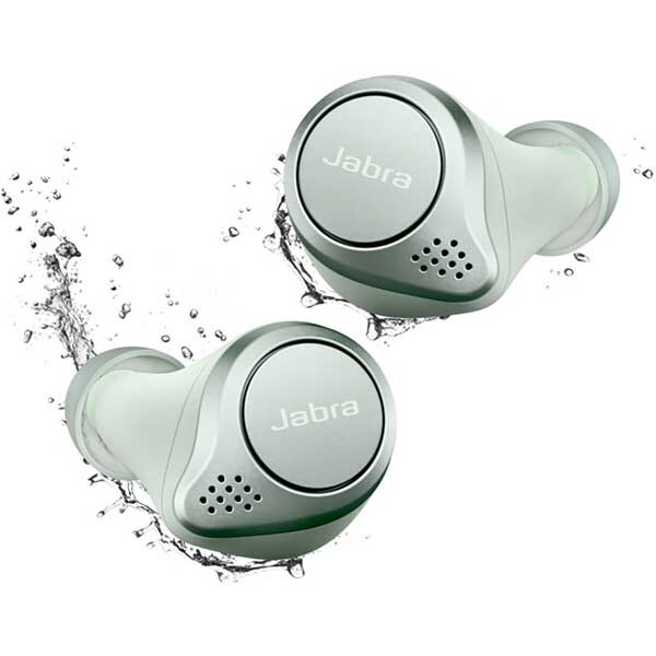 Casti JABRA Elite Active 75t, True Wireless, Bluetooth, In-ear, Microfon, Noise Cancelling, Mint