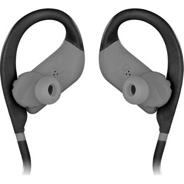 Casti JBL Endurance Jump, Bluetooth, In-ear, Microfon, negru