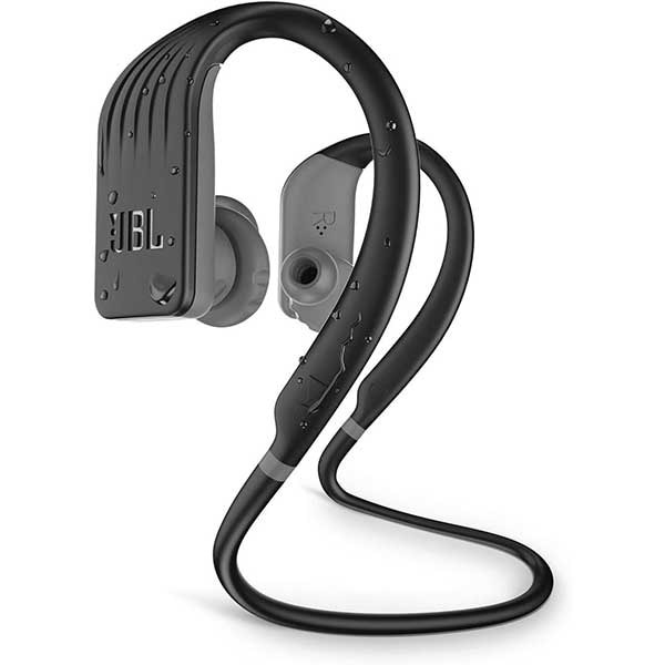 Casti JBL Endurance Jump, Bluetooth, In-ear, Microfon, negru