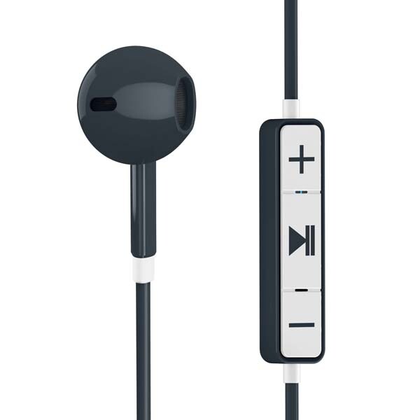 Casti ENERGY SISTEM Earphones 1 ENS428175, Bluetooth, In-Ear, Microfon, negru