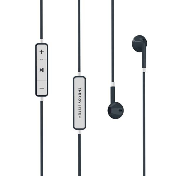 Casti ENERGY SISTEM Earphones 1 ENS428175, Bluetooth, In-Ear, Microfon, negru