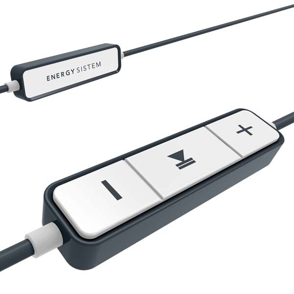 Casti ENERGY SISTEM Earphones 1 ENS428175, Bluetooth, In-Ear, Microfon, negru