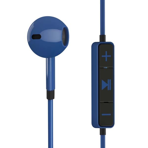 Casti ENERGY SISTEM Earphones 1 ENS428342, Bluetooth, In-Ear, Microfon, albastru