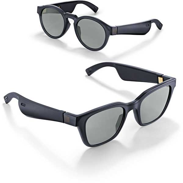 Ochelari audio BOSE Frames Rondo, Bluetooth, Open-ear, Microfon, negru