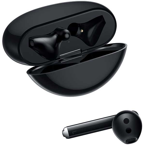 Casti HUAWEI FreeBuds 3, True Wireless, Bluetooth, In-Ear, Microfon, Noise Cancelling, Carbon Black